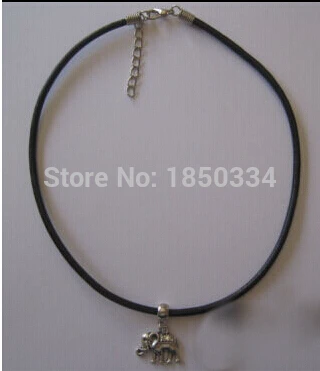 10 шт. Кожаные Подвески в виде слона для женщин | Украшения и аксессуары