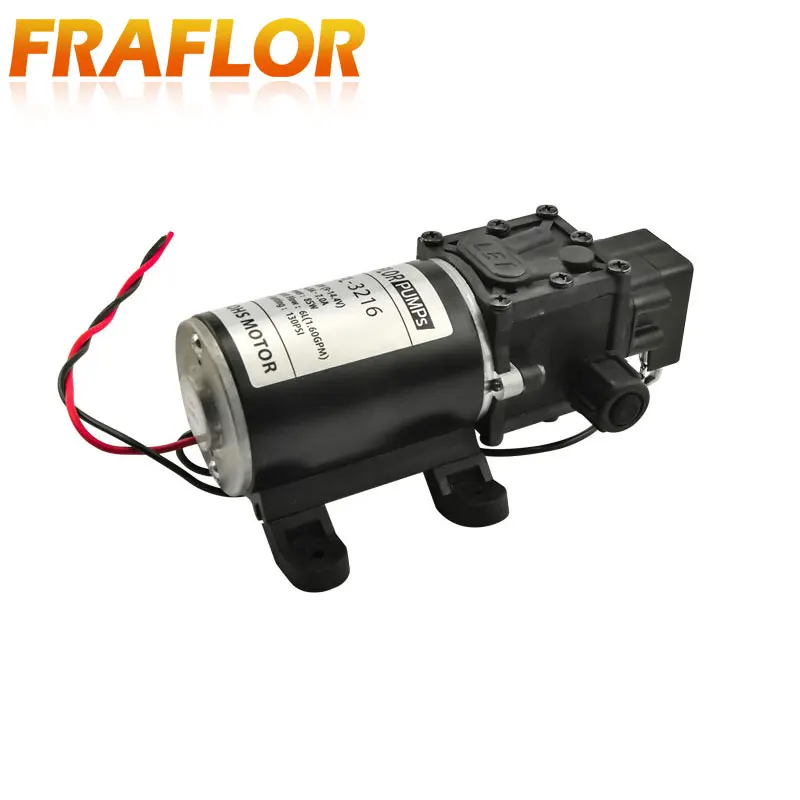 Мембранный насос с автоматическим переключением 85 Вт постоянный ток маленький