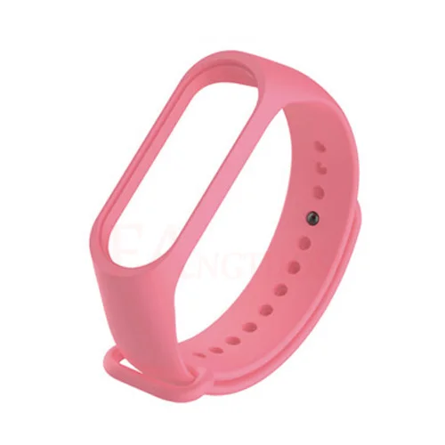 pink FANGTUOSI для xiaomi mi Band 3 силиконовый ремешок на запястье для xiaomi mi band 3 ремешок для часов аксессуары браслет mi band 3 ремешок - Цвет: pink