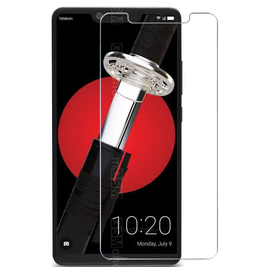 Закаленное стекло для SHARP Aquos D10 защита экрана 2 5 9H Защитное D 10 | Мобильные телефоны