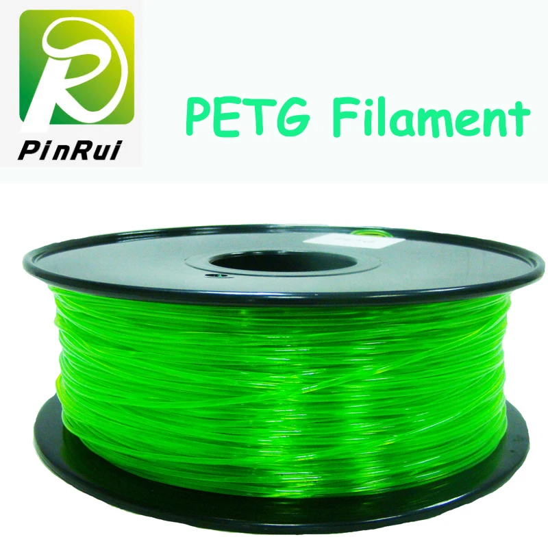 Популярная нить petg 1 75 мм кг хорошее качество пластиковая для 3d печати