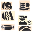 Коврики для коньков для мыши Logitech G303 G302G402MX Master 2G Pro G500 G500s G900, 1 комплект, горячая Распродажа