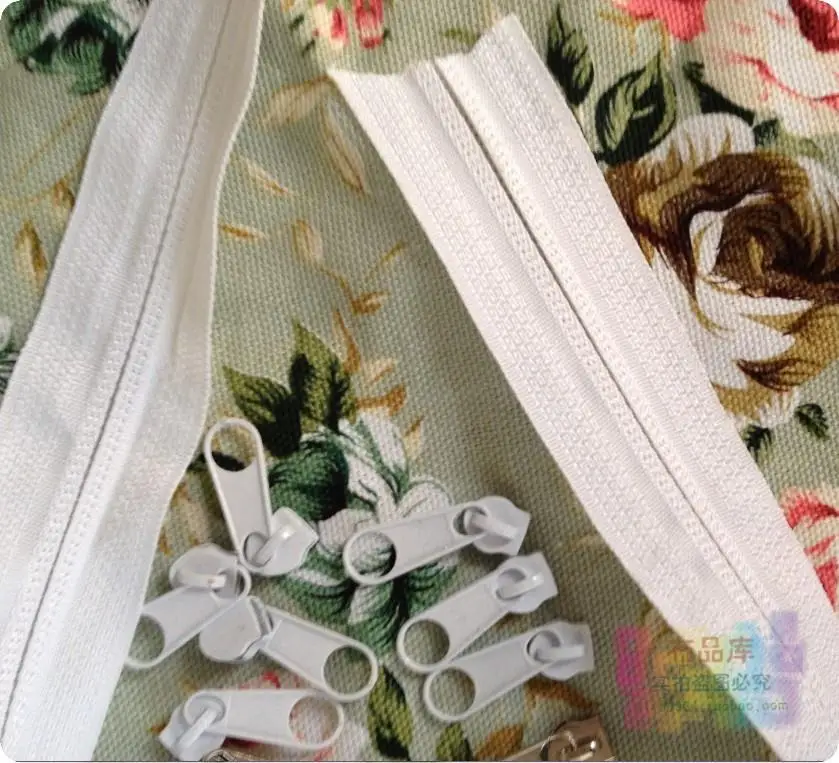 Любая резка 3 # нейлоновая молния для шитья спального мешка/Москитная