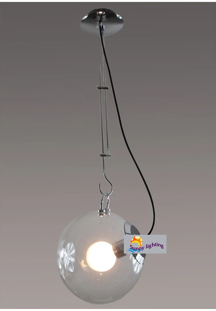 

Entrance 1 pcs retro glass ball ceiling lamp home indoor lighting Kitchen Ceiling light E27 luminaria glass Bar Cafe lighting