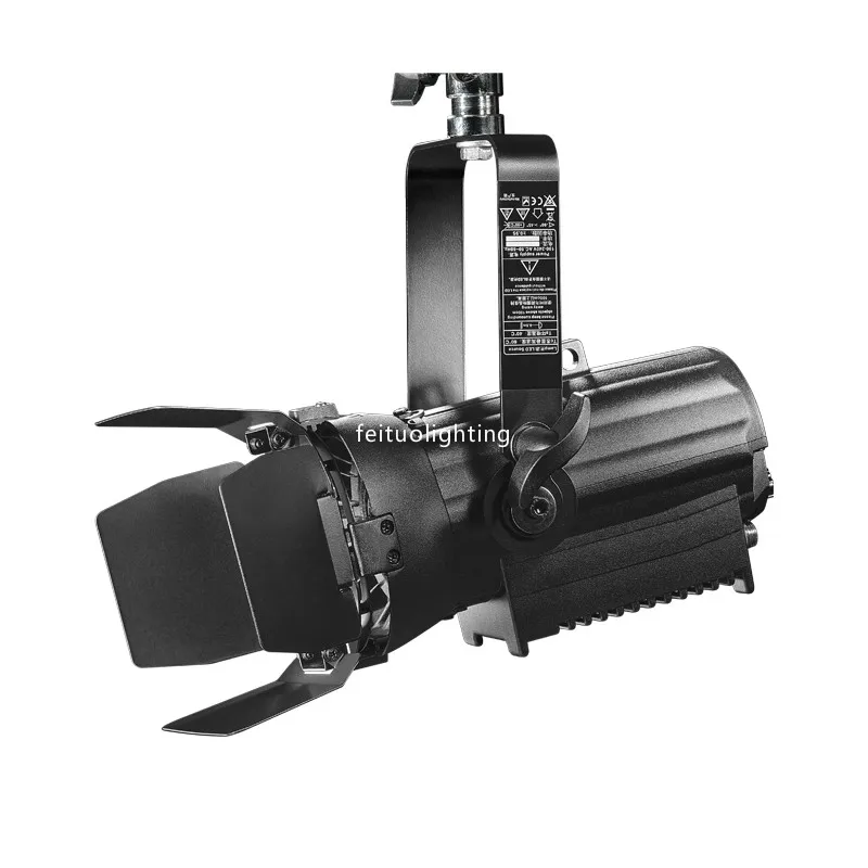 Фото 4/лот литье под давлением алюминий 60 Вт мини WW или CW LED fresnel прожекторы DMX 512 dimmable studio 4/лот литье под давлением алюминий 60 Вт мини WW или CW LED fresnel прожекторы DMX 512 dimmable studio