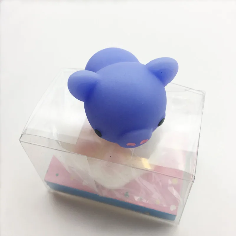 18 Мини мягкая игрушка милое животное антистрессовый шар Squeeze Mochi Rising Toys Abreact мягкая липкая игрушка для снятия стресса забавная игрушка в подарок - Цвет: 18