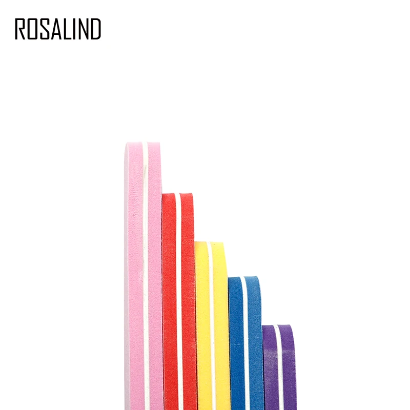 Инструмент для маникюра ROSALIND с буфером ногтей 1 шт. пилка удаления шлифовальная