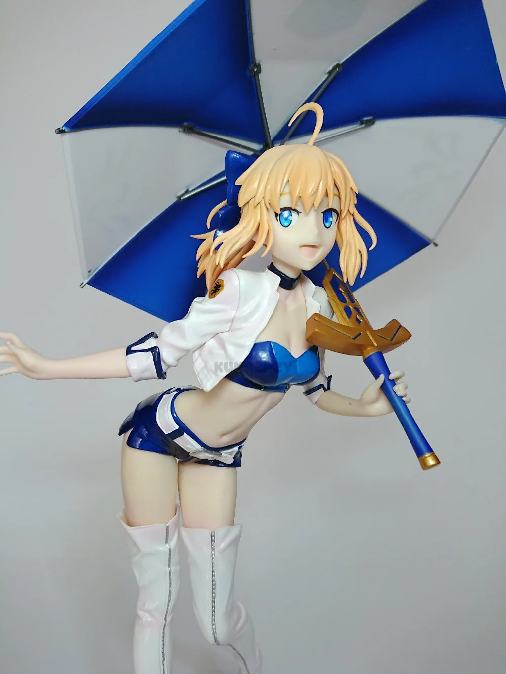 Судьба/большой заказ SABER TYPE MOON RACING ver. Экшн-фигурка Excalibur 23 см из ПВХ Коллекционная