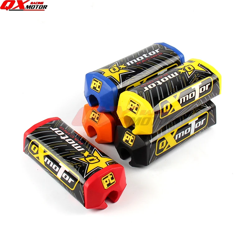 Мотоцикл 1 1/8 &quotРуль для полных бар коврик слайдер ДЛЯ CRF RMZ YZF ATV Dirt Pit Bike MX