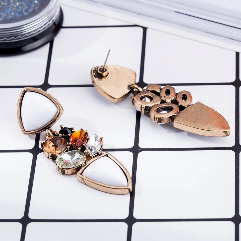 

FAMSHIN New Yorks Charming Statement Earrings Online Store Bobo Chic Bijouterie Factory Wholesale Drop Earrings