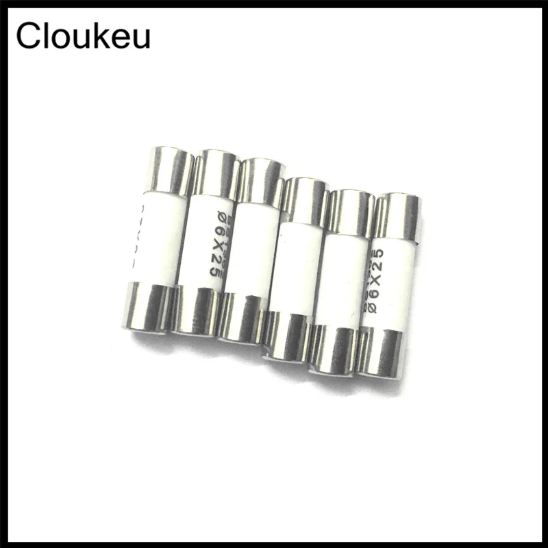 5A 5*25 керамический предохранитель 250 В RO55 быстродействующий 10 шт.|fast blow fuse|fuse 250vceramic
