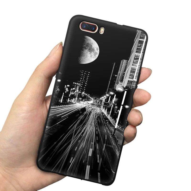 EiiMoo для zte M2 чехол для телефона zte Nubia M2 чехол 5,5 силиконовый мягкий чехол с мультяшным принтом для Funda zte Nubia M2 чехол - Цвет: 4
