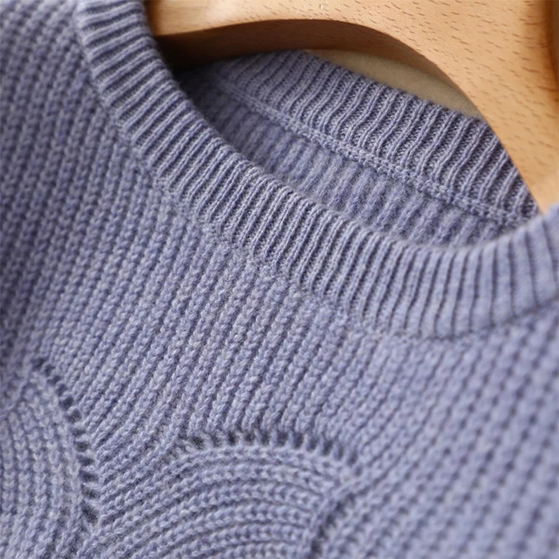 Shuchan New Womens Sweaters For Fall 2018 Women Knitted Sweater Flare Sleeve Hollow Out Female Knitting Pullovers Loose | Женская одежда