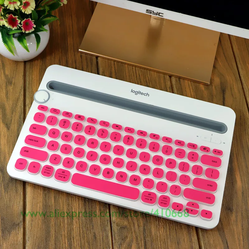 Для беспроводной клавиатуры Logitech k480 с Bluetooth многофункциональная клавиатура K 480
