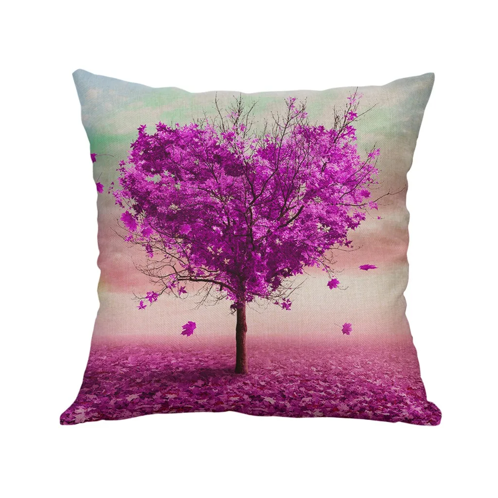 HSU декоративные подушки для дивана простые льняные креативные Милая Подушка