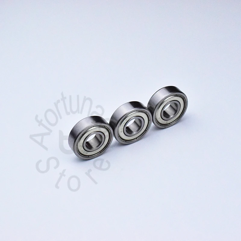 6000ZZ 10*26*8 (мм) 1 шт. подшипник ABEC 5 6000 6000z радиальный из хромированной