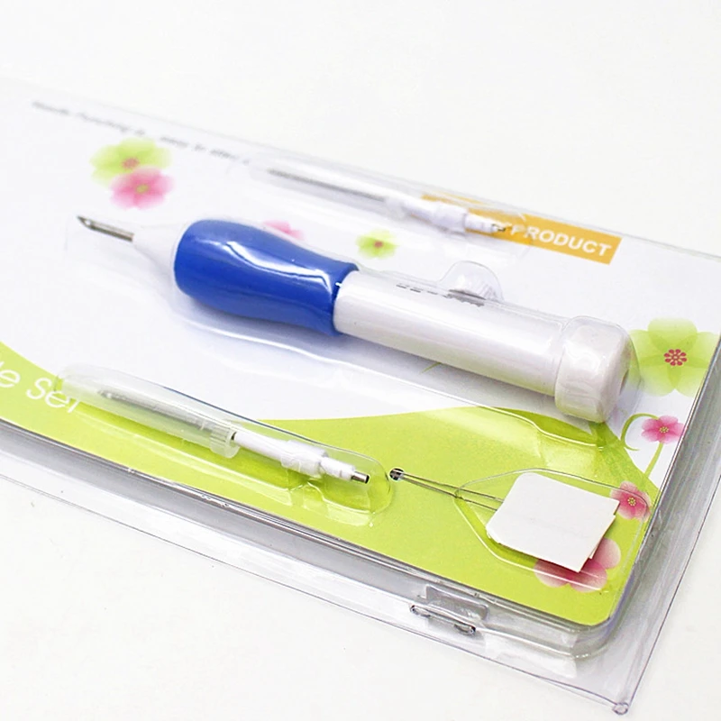 Набор игл для рукоделия инструмент вышивания с 3 иглами инструменты вязания | Дом