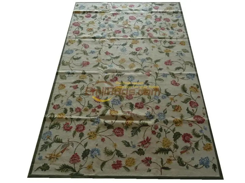 

Hand-woven Plain Carpet Full Width Design Needle Point Hand-woven Carpet Handmade Home Decore Traditional Natural Sheep Wool