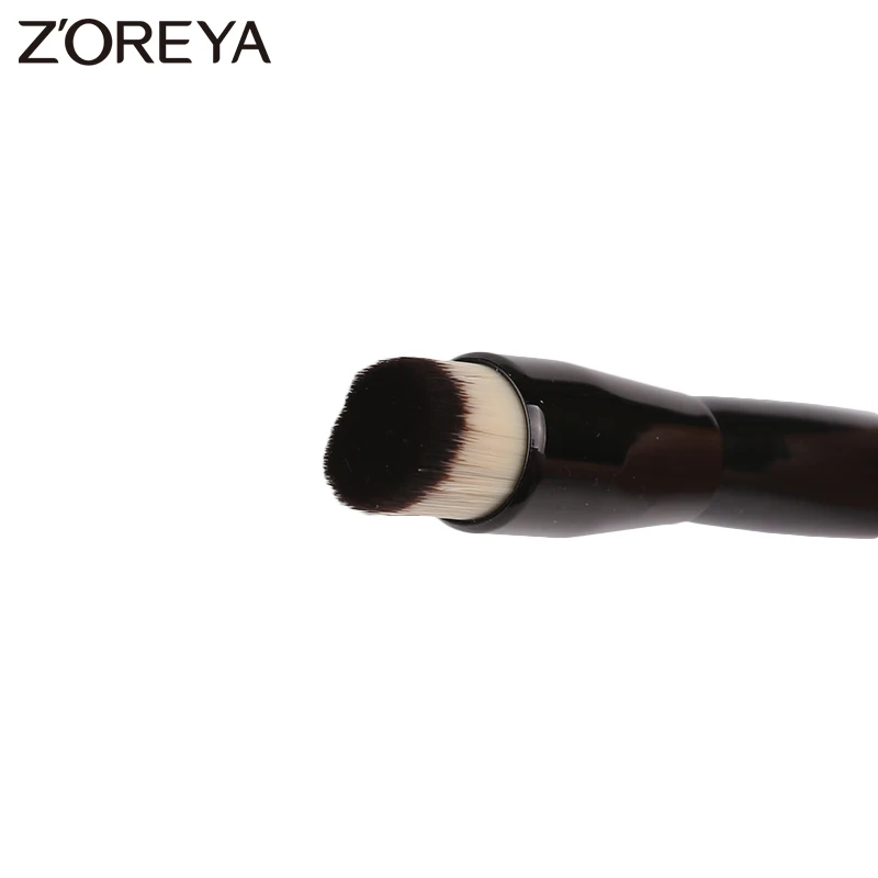 Zoreya Фирменная Новинка поступление тональный крем Кисточки для макияжа черная
