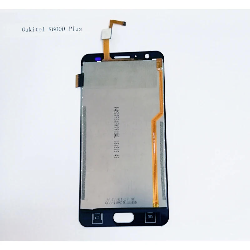 ЖК-дисплей и сенсорный экран для Oukitel K6000 Plus 5 дюйма 1920x1080P