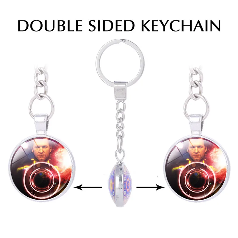 Трон legacy двусторонний кулон брелок для ключей виртуальный гоночный фильм