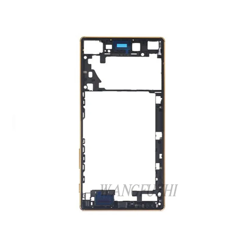 WANGFUZHI оригинальный корпус средней рамки запасная часть для Sony Xperia Z5 Premium Dual