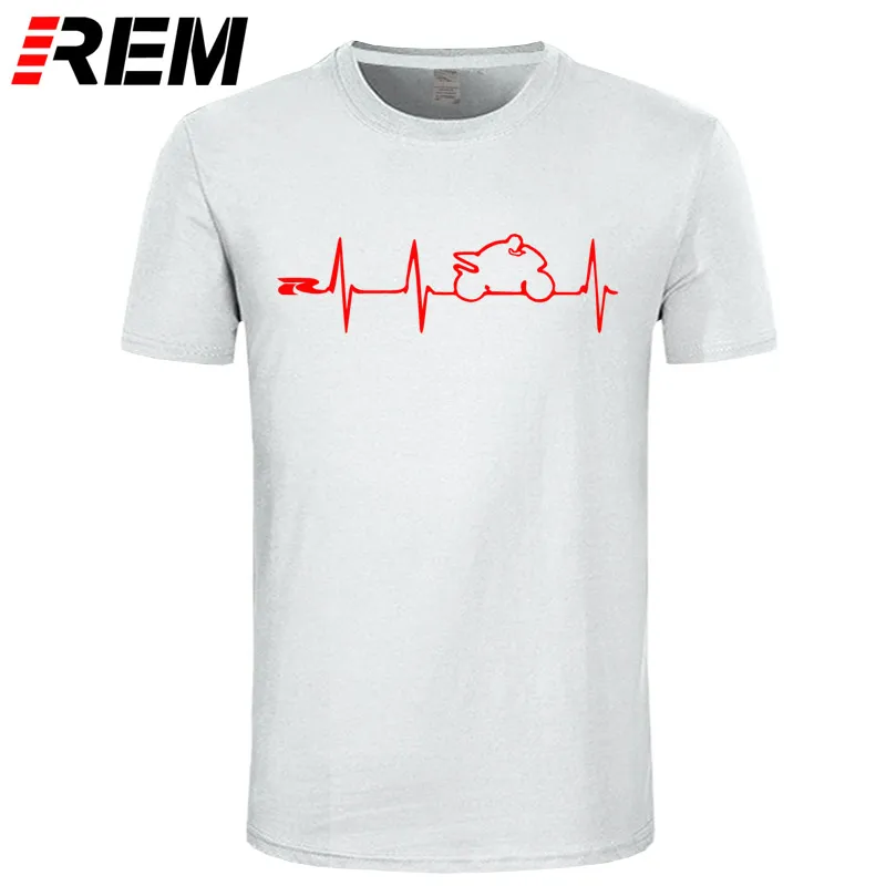 REM новая крутая футболка Япония мотоциклы сердцебиение GSXR 1000 750 600 k7