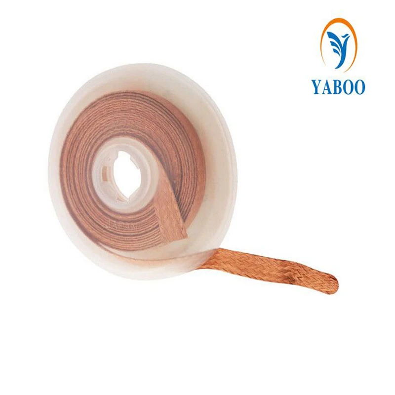 5 шт./лот новый оловоотсоса оплетка пайки для удаления вика провод CP-1515 / 2015 2515 3015