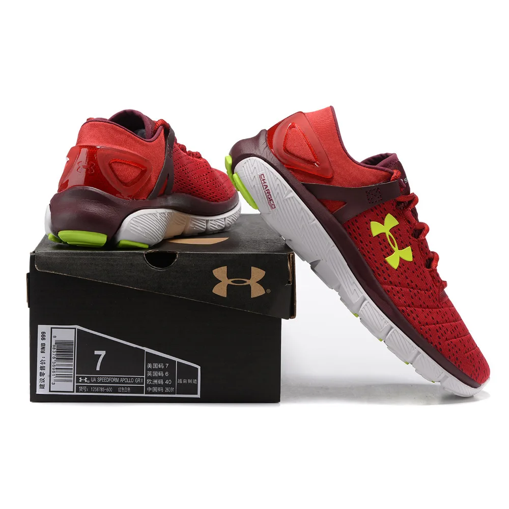 Under Armour Men's SpeedForm Fortis Sport Running Shoes Mesh Lightweight Breathable Athletic UA Cushioning Sneakers 40-45 | Спорт и