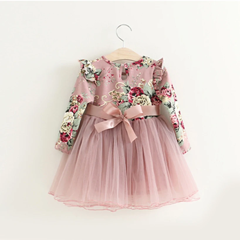 Платье для девочек платья малышей пляжное платье принцессы в богемном стиле с