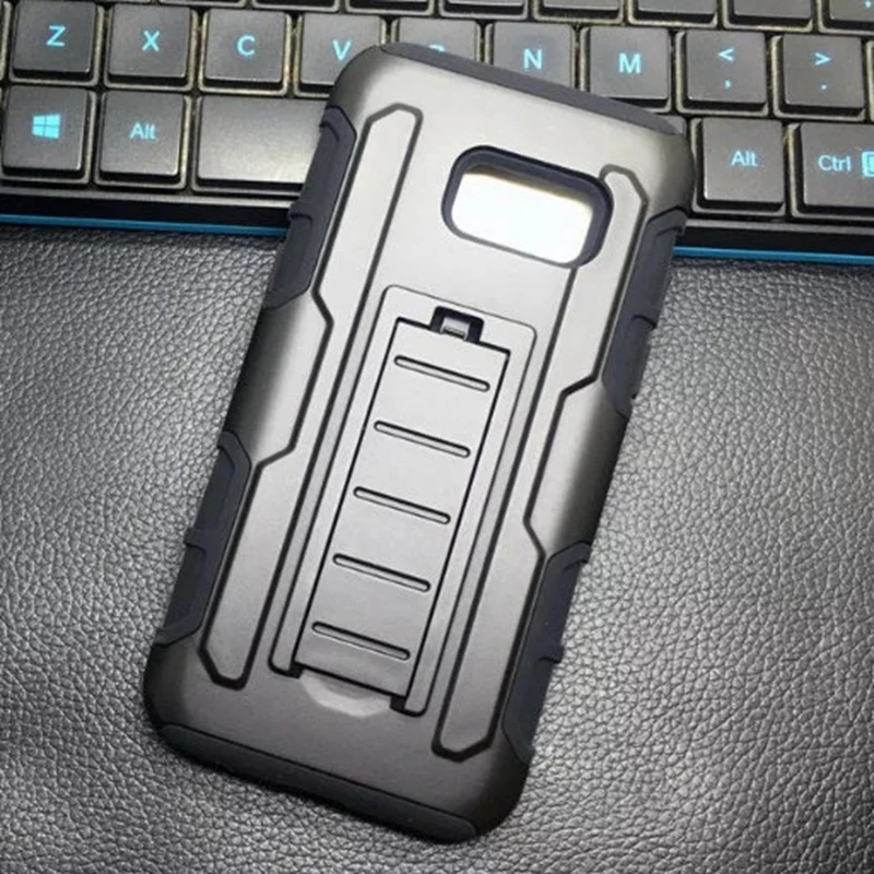 Rugged Belt Clip Holster Cover Hard Armor Case For Samsung Galaxy Xcover 4 G390F Cases Stand Holder Phone Shell Skin |