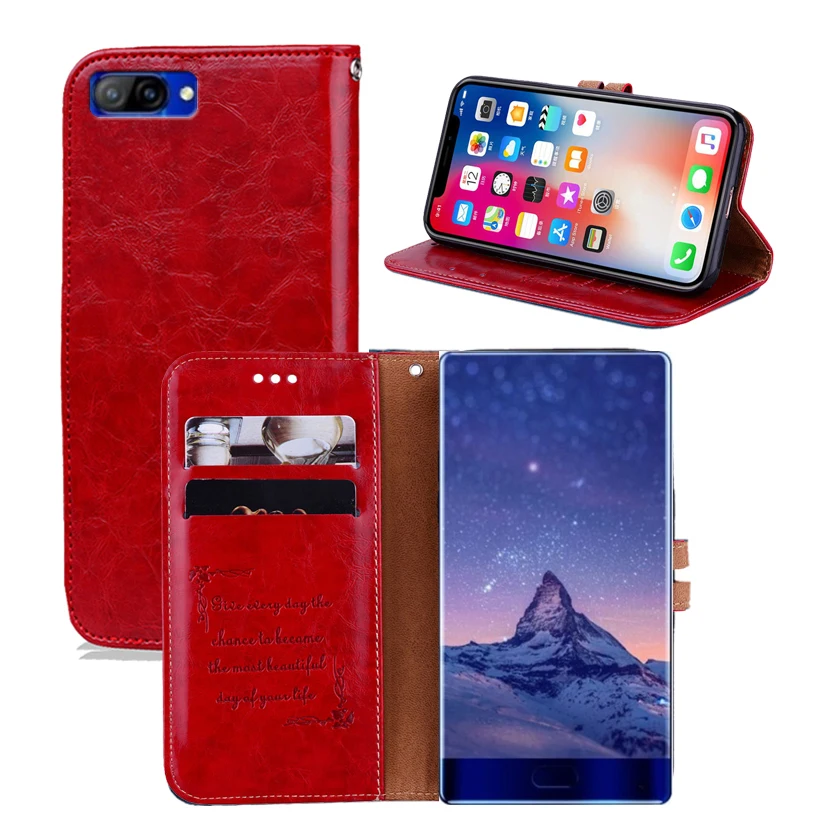 Новые кошелек Чехол Для Doogee Mix книги 5 &quot100% Специальное искусственная кожа