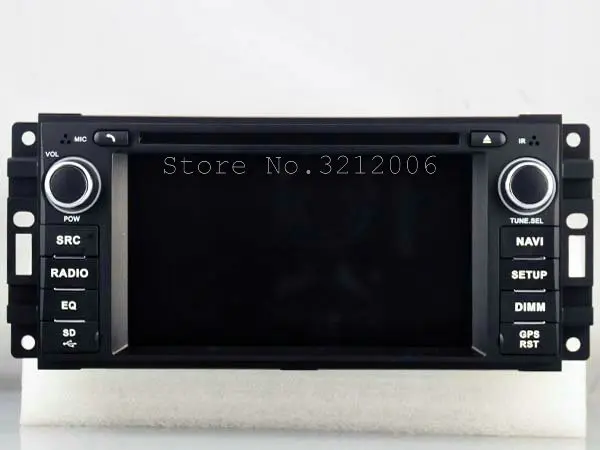 Android 7 1 авто стерео Мультимедиа для JEEP Compass/Wrangler/Kreisler автомобильный dvd-плеер gps