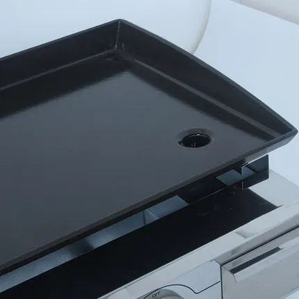 Новое поступление газовый гриль для барбекю 2 горелки газовая железная оболочка