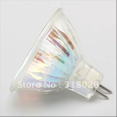 Светодиодная лампа bulb10шт MR16 5050 SMD 12VDC 220 лм стекло 5 шт./лот|mr16 led|glass ledlamp light |