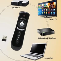 t2 fly air mouse 2 4g wireless 3d gyro motion stick remote control for pc smart tv