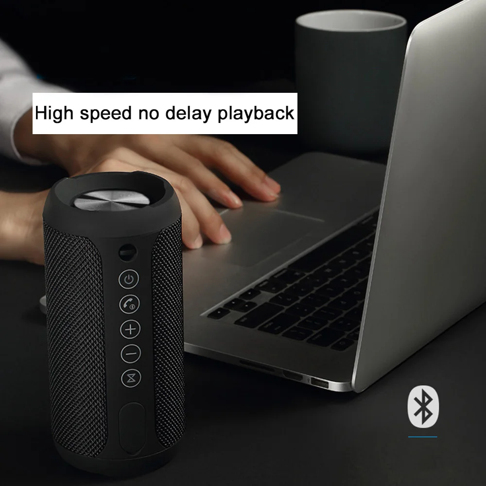 Новая Bluetooth колонка водонепроницаемая портативная беспроводная мини Колонка для