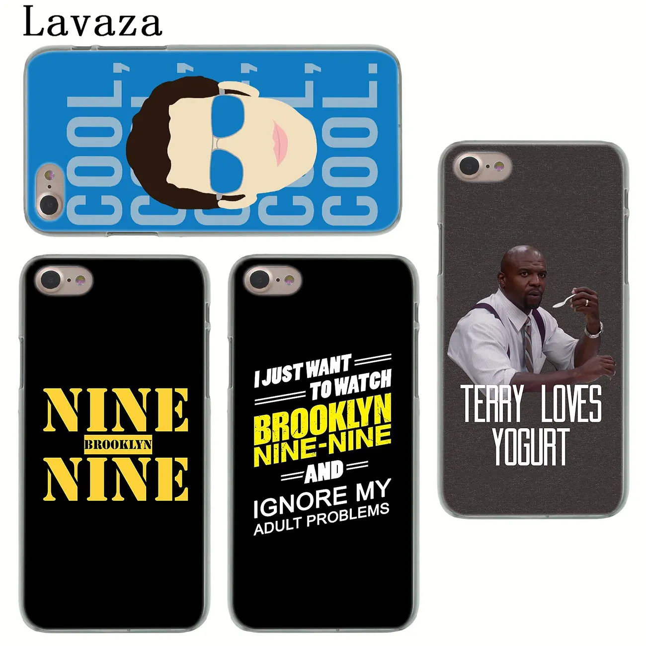 Lavaza Brooklyn Nine жесткий чехол для телефона iPhone XR X 11 Pro XS Max 8 7 6 6S 5 5S SE 4S 4 10|Бамперы| |