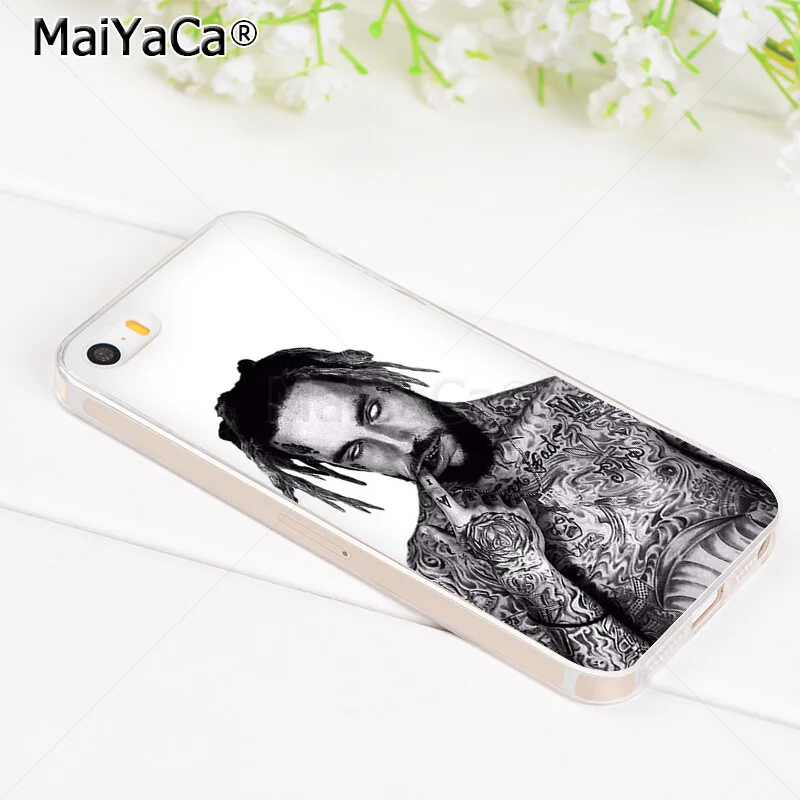 Мягкий прозрачный чехол из ТПУ MaiYaCa uicideboy для iPhone X 6 6s 7plus 8 8Plus 5S 11pro|Бамперы| |