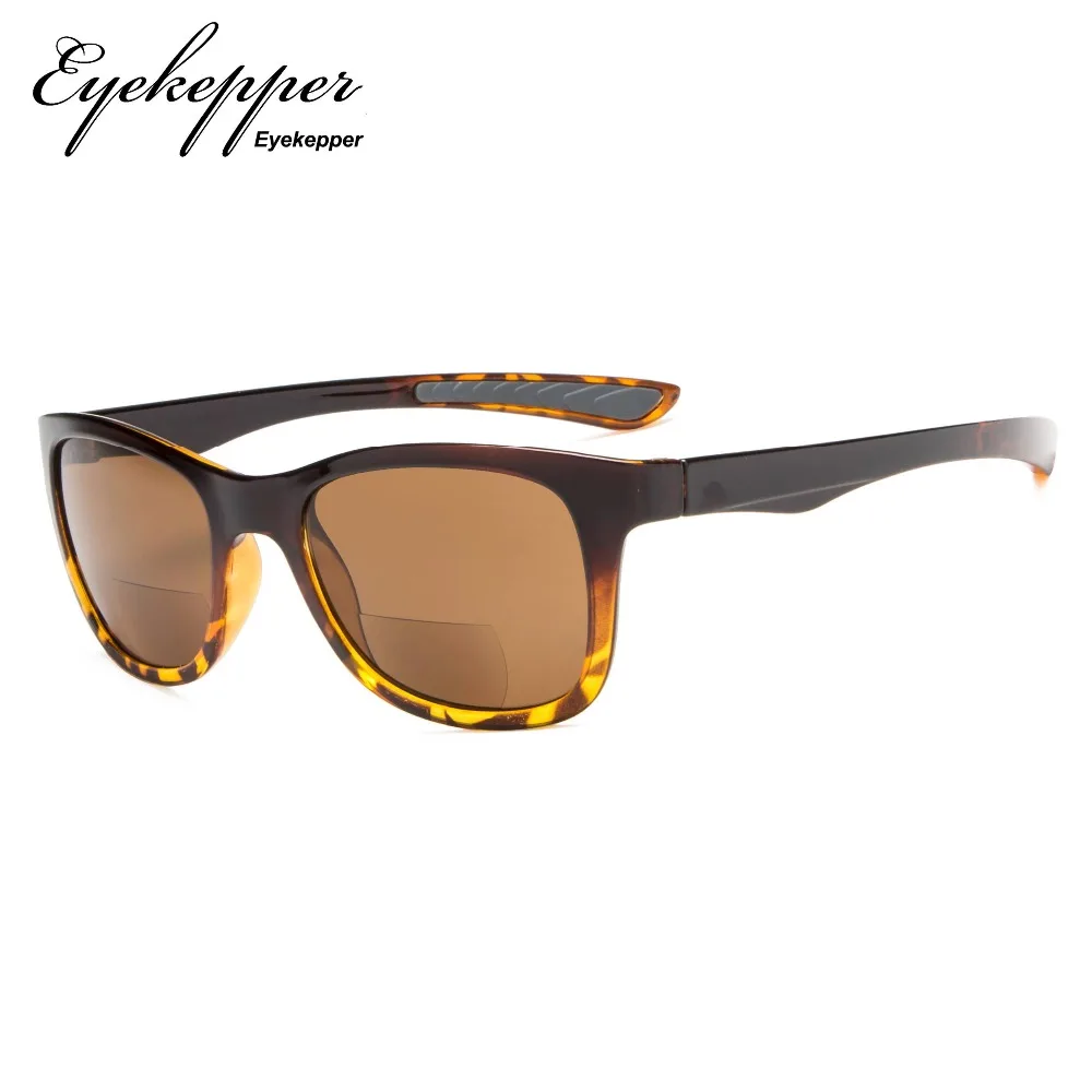 S043 Bifocal Eyekepper классический 80 х годов Винтаж двухфокусные солнцезащитные очки для