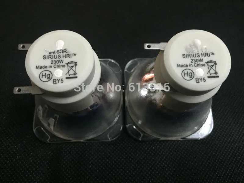 Новинка 100% для OSRAM SIRIUS HRI 230 Вт движущаяся головка лучевая лампа Roccer 7R lamp 1 шт./лот |