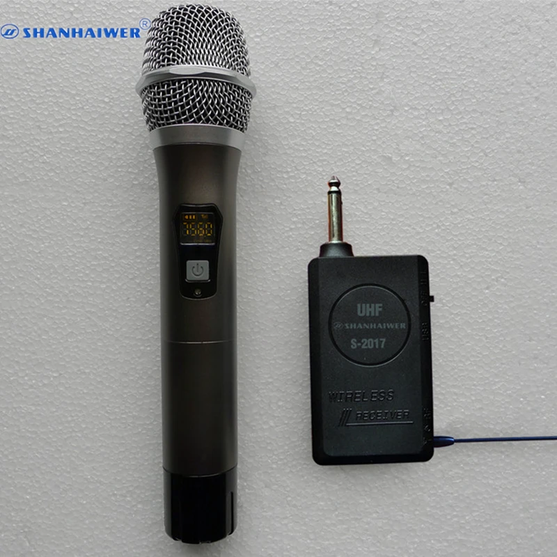 Новое поступление и быстрая доставка китайской UHF портативный беспроводной