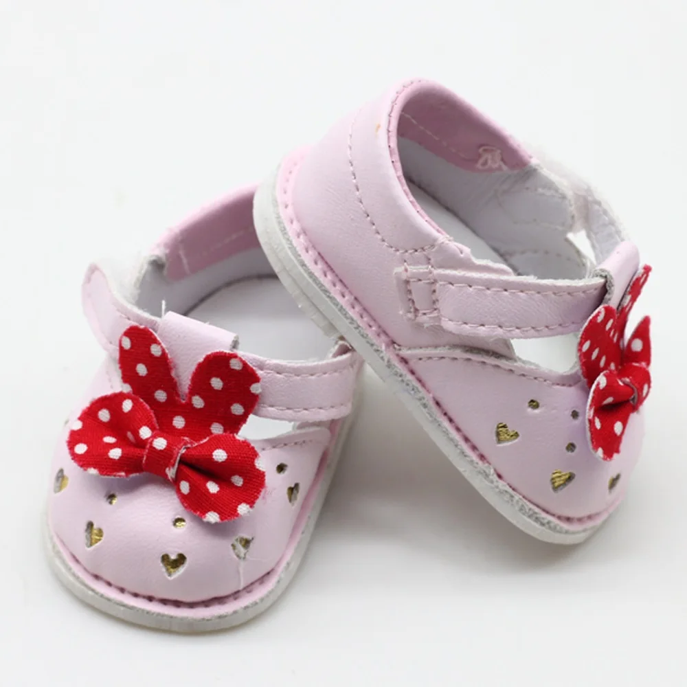 Мини кружевная кожаная обувь для кукол подходит 1/4 BJD кукла и 16 дюймов кукла Шэрон аксессуары