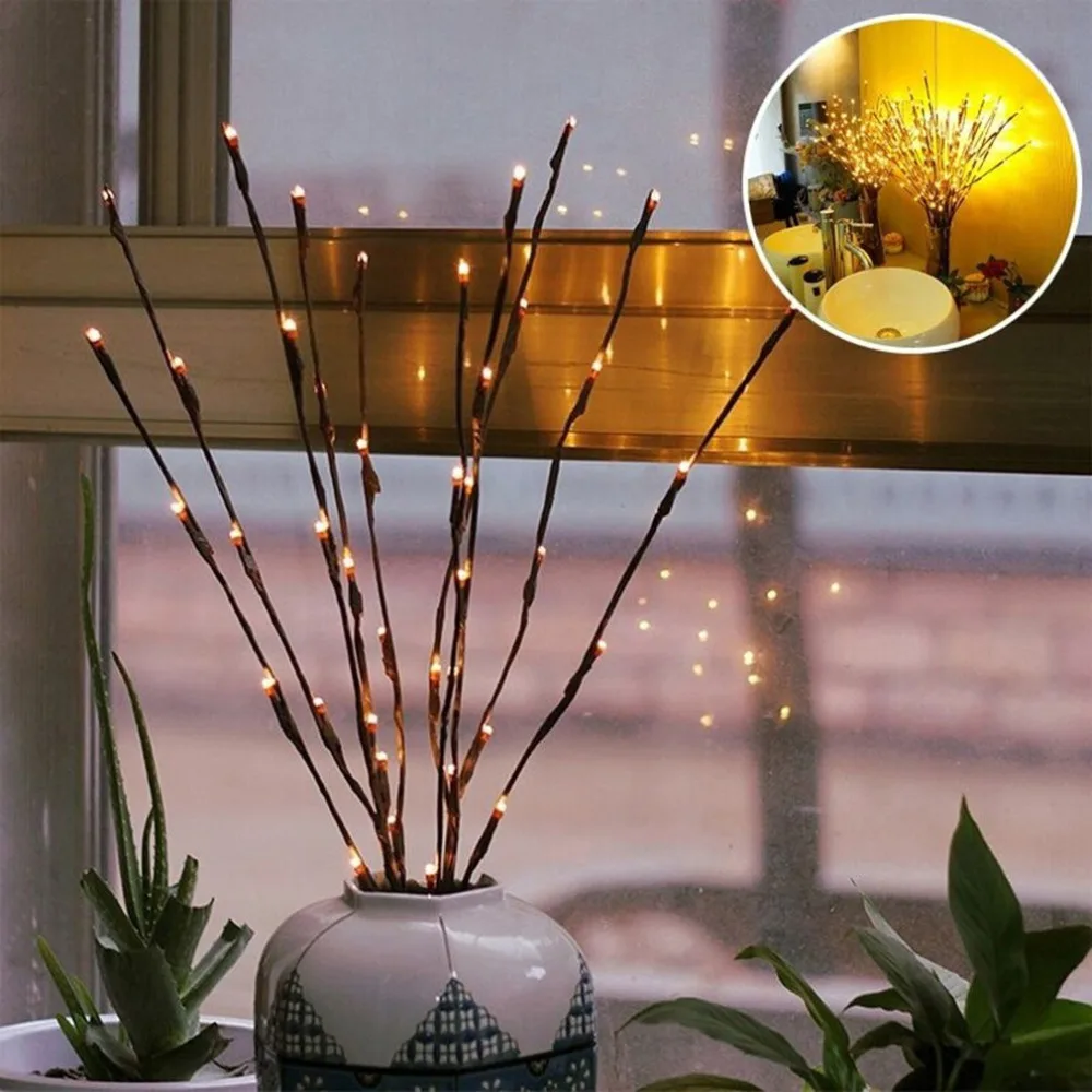 20 светодиодный светильник гирлянда сказочный для моделирования дома и отдыха