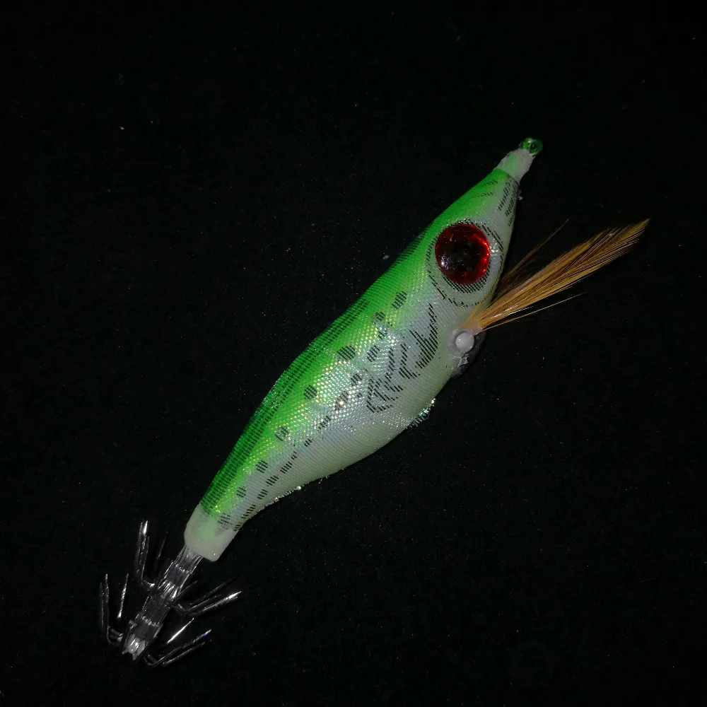 5 шт. 8 г/100 мм искусственная фотомагнитная приманка|fishing tackle|luminous fishingsquid jigs |