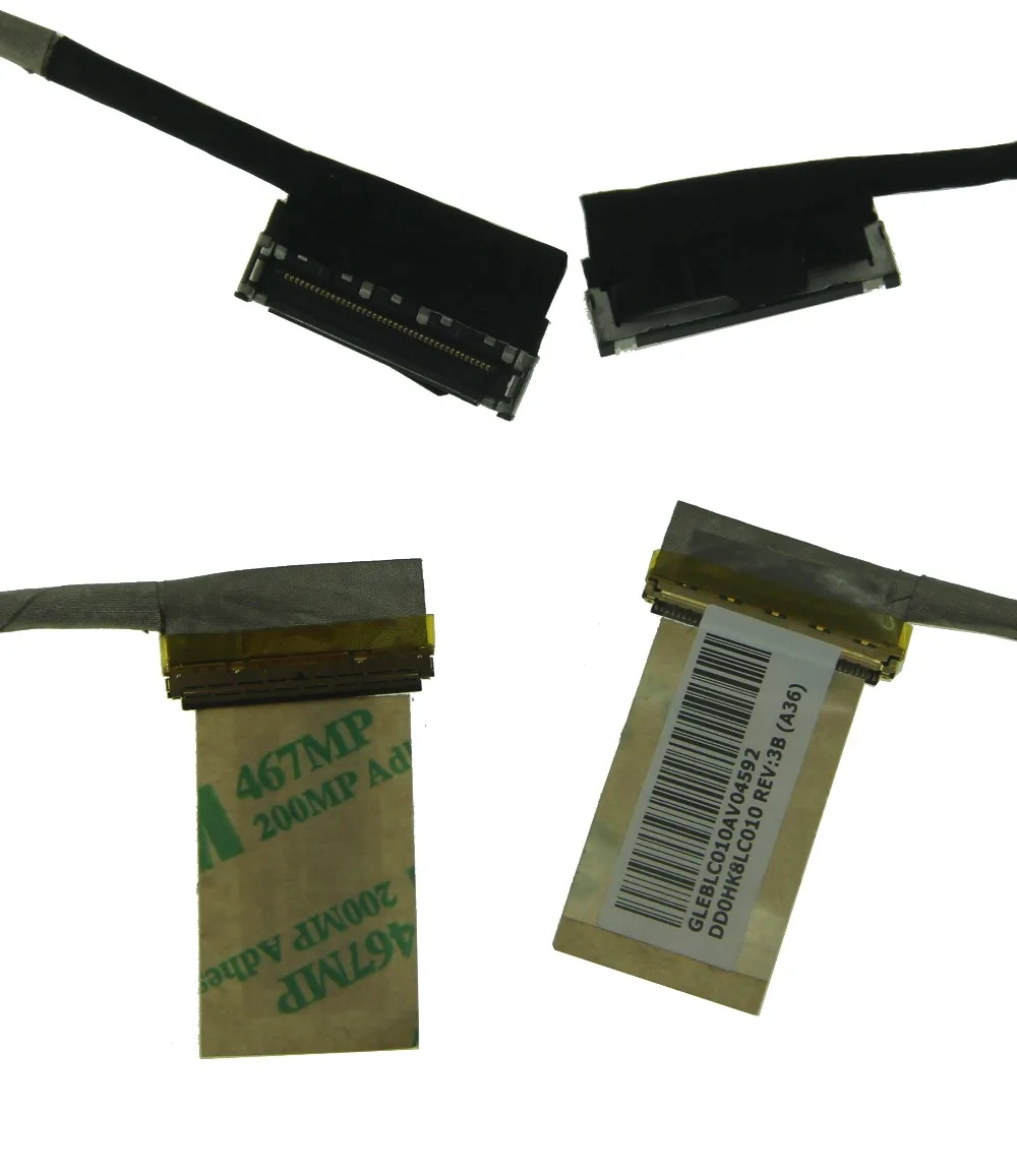 Бесплатная доставка 10 шт. ноутбук ЖК экран гибкий кабель DD0HK8LC010 для sony SVF142 SFV142C29M