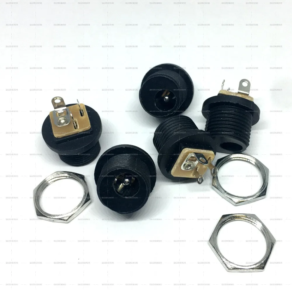 50 шт. блок питания постоянного тока xLAPTOP панель монтаж печатной платы Разъем 5 5x2 1