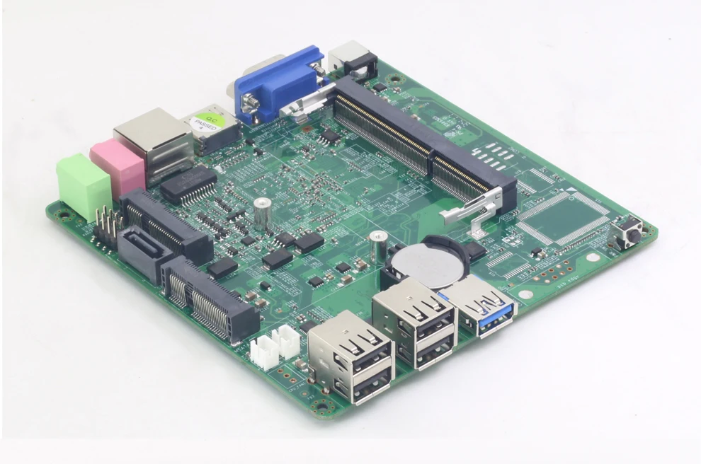 XCY безвентиляторный мини ПК компьютер Intel Celeron N2830 N2840 2,16 ГГц Windows 10 Celeron J1900 настольные компьютеры офисные HTPC VGA HDMI wifi
