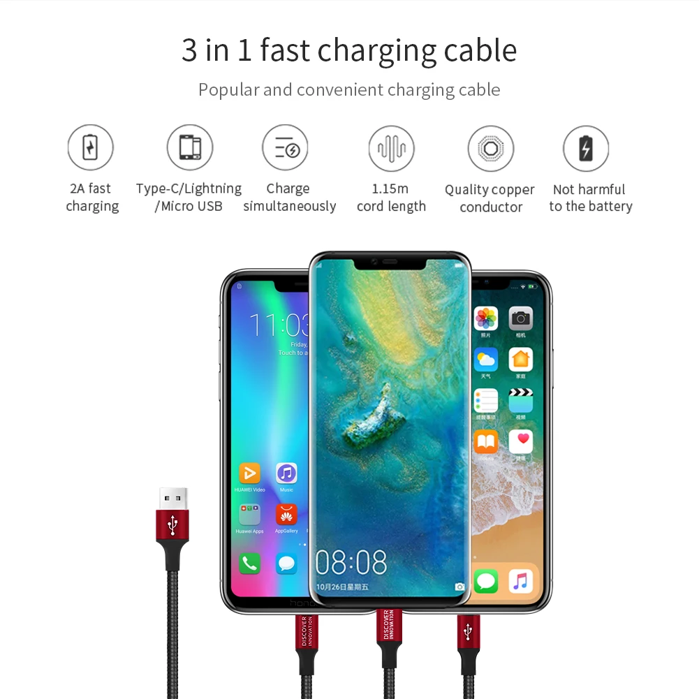 NILLKIN Fancy 15 W Быстрое беспроводное зарядное устройство подарочный набор для huawei mate 20 Pro 3 в 1 зарядный кабель и чехол для телефона huawei mate 20 Pro