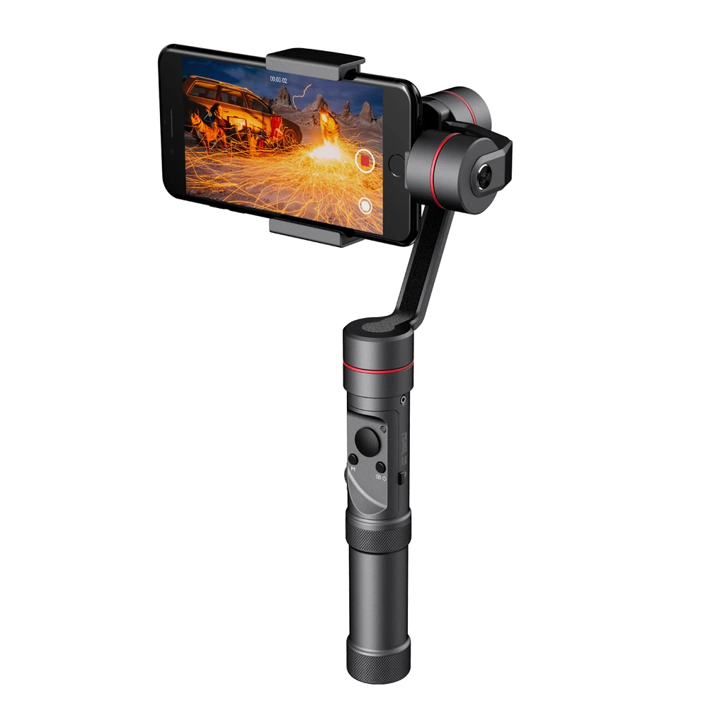 ZHIYUN Гладкий 3 Ручной Стабилизатор телефон 3 оси Gimbal смартфон для iPhone X 8 8 Plus 7 7 Plus мобильные стабилизаторы - Цвет: Smooth 3